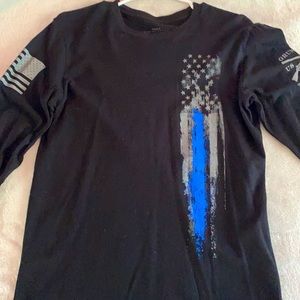 Men’s Medium Grunt Style “Back The Blue”